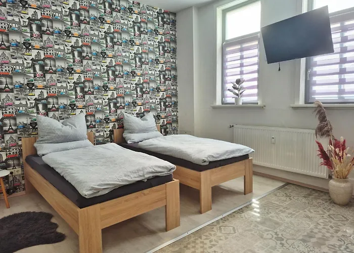 Appartement Mittendrin Bad Langensalza